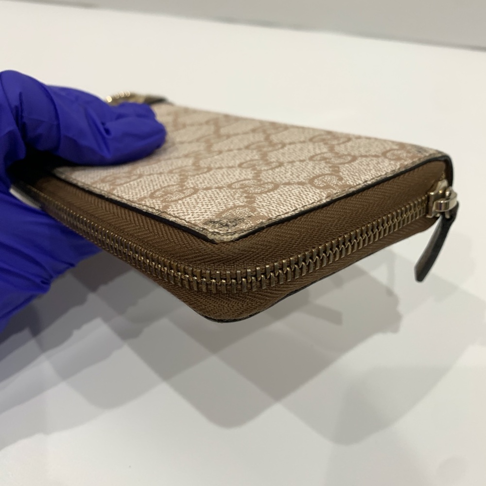 Gucci Beige Long Wallet - Picture 5 of 12